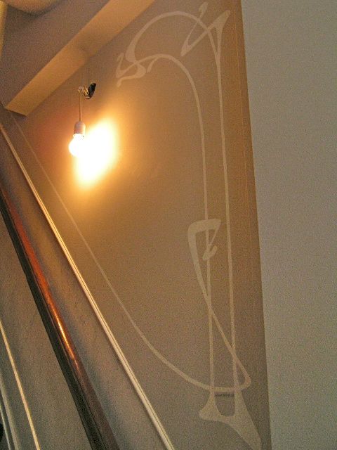Art deco / Jugendstil in trappenhuis