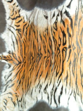 vloerschildering tijger